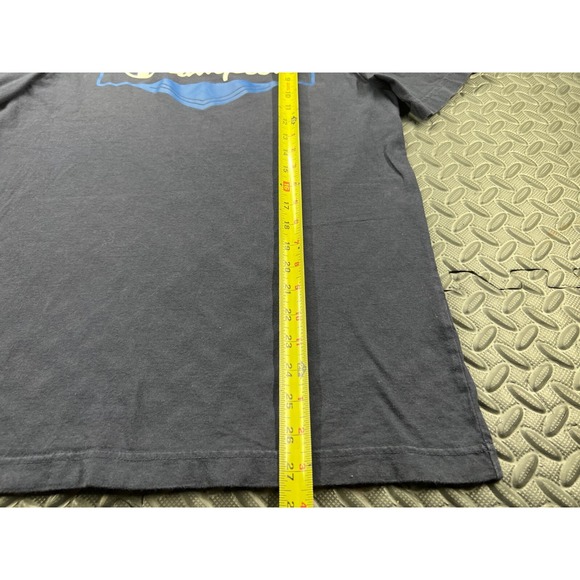 Champion Shirt Adult Medium Blue Short Sleeve Casual Athletic Outdoor Active Men - Picture 10 of 12